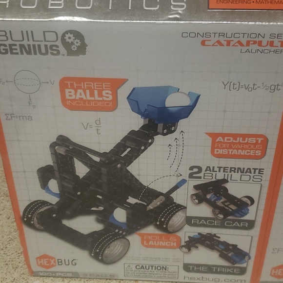 Hex Bug Robotics starter kit. - Picture 5 of 5